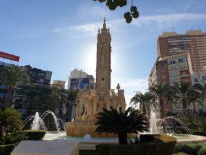 Plaza de Luceros de Alicante