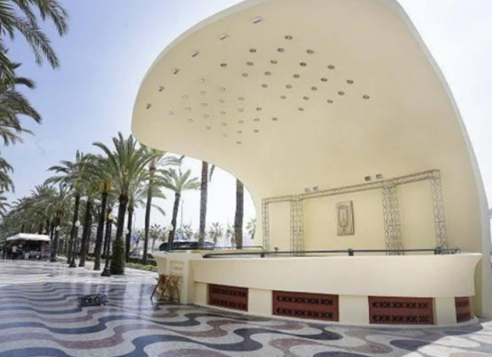 Auditorio de la Concha Alicante